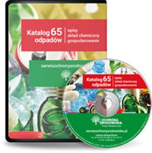 Obrazek Katalog 65 odpadów Opisy skład chemiczny gospodarowanie