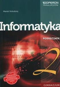 Picture of Informatyka 2 Podręcznik Gimnazjum
