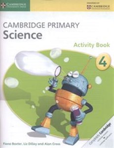 Picture of Cambridge Primary Science Activity Book 4