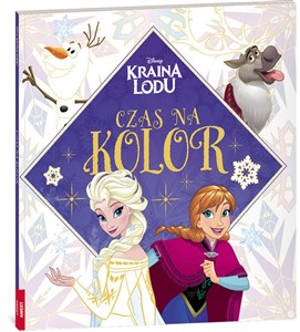 Obrazek Kraina Lodu Czas na kolor
