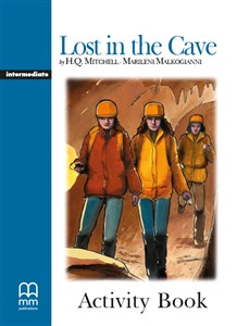 Picture of Lost In The Cave Activity Book