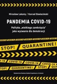 Pandemia C... - Mirosław Lakomy, Konrad Oświecimski -  books from Poland
