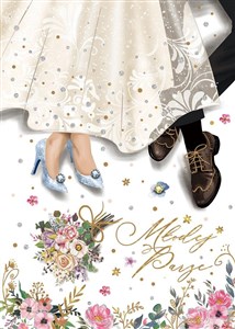 Picture of Karnet Ślub GM-855