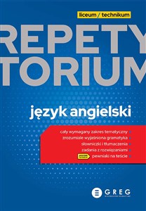 Picture of Język angielski Repetytorium liceum technikum 2023
