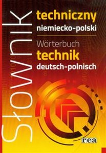Obrazek Słownik techniczny niemiecko- polski