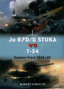 Picture of Ju 87D/G STUKA versus T-34 Eastern Front 1942–45