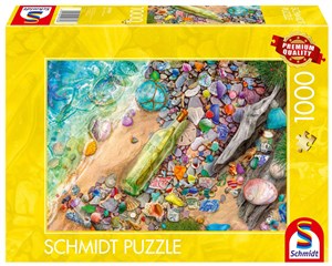 Picture of Puzzle 1000 PQ Skarby z plaży 112744