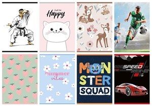 Picture of Zeszyt A5/32K kratka (8szt)