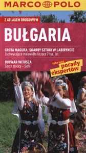 Picture of Bułgaria - przewodnik z atlasem drogowym