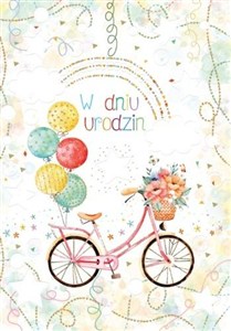 Obrazek Kartka okolicznościowa Urodziny