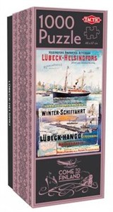 Obrazek Puzzle 1000 Lübeck-Helsinki Come to Finland