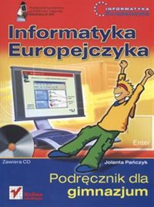 Picture of Informatyka Europejczyka Podręcznik + CD Gimnazjum