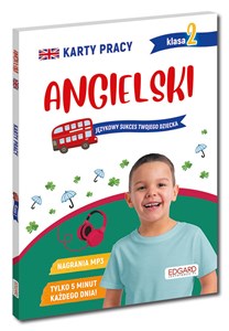 Picture of Angielski. Klasa 2. Karty pracy