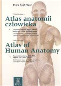 Picture of Atlas anatomii człowieka Indeksy Tom 1/2