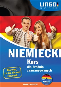 Picture of Niemiecki Kurs dla średnio zaawansowanych + CD