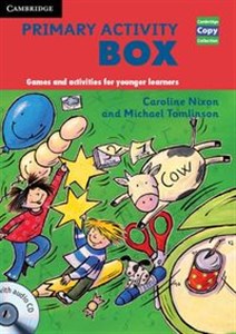 Obrazek Primary Activity Box Book with Audio CD Games and Activities for Younger Learners