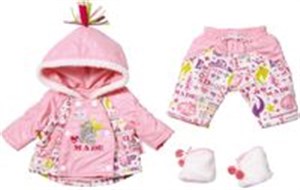 Picture of Lalka Baby born Deluxe Snowtime