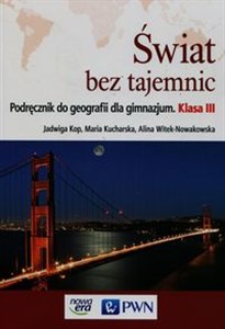 Obrazek Świat bez tajemnic Geografia 3 Podręcznik Gimnazjum