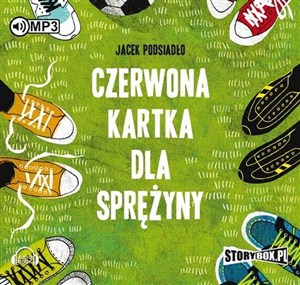 Obrazek [Audiobook] Czerwona kartka dla Sprężyny