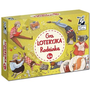 Picture of Gra Loteryjka Rodzinka 4+