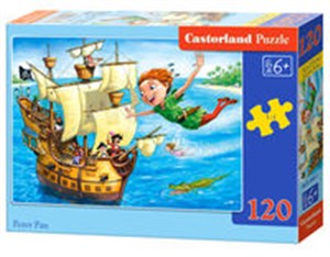 Obrazek Puzzle 120 Peter Pan