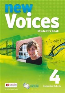 Obrazek New Voices 4 Podręcznik wieloletni Gimnazjum