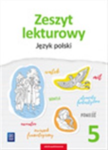 Picture of Zeszyt lekturowy Język polski 5 Szkoła podstawowa