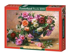 Picture of 2000x PUZZLE RÓŻANY BUKIET WIEK 14+