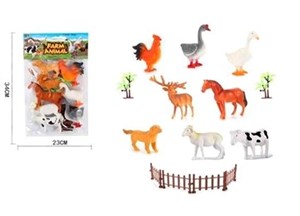 Obrazek Zestaw 8 zwierząt domowych