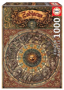 Picture of Puzzle 1000 Znaki zodiaku G3