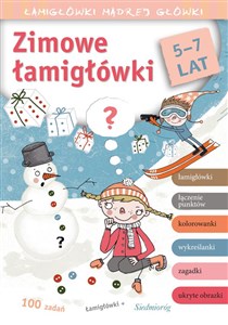 Picture of Zimowe łamigłówki Łamigłówki mądrej główki