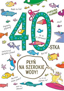 Picture of Karnet A5 40 URODZINY