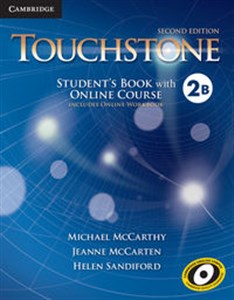 Picture of Touchstone Level 2 Student's Book with Online Course B (Includes Online Workbook)