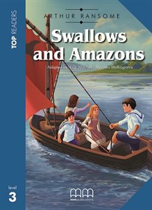 Obrazek Swallows And Amazons Student'S Pack (With CD+Glossary)