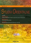 polish book : Studia Ori...