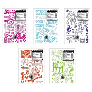 Obrazek Zeszyt A5/32K linia Doodle (25szt)