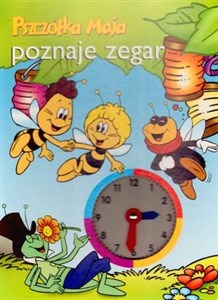 Picture of Pszczółka Maja poznaje zegar
