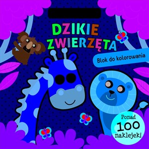 Picture of Dzikie zwierzęta Blok do kolorowania