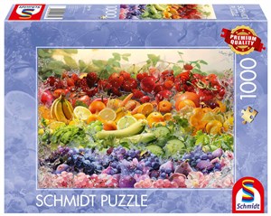 Picture of Puzzle 1000 PQ Owocowy koktajl 112745