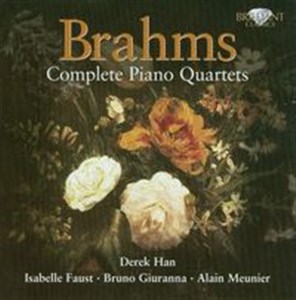 Picture of Brahms: Complete Piano Quartets