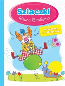 Picture of Szlaczki klauna Bimboma Książeczka z naklejkam