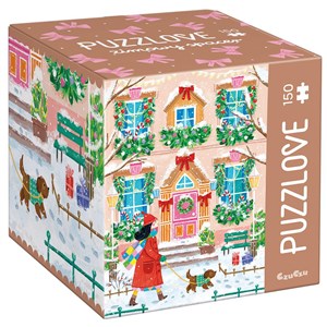 Picture of Puzzlove CzuCzu Zimowy spacer