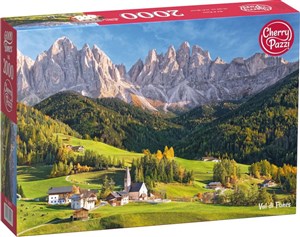 Picture of Puzzle 2000 CherryPazzi Val di Funes 50217