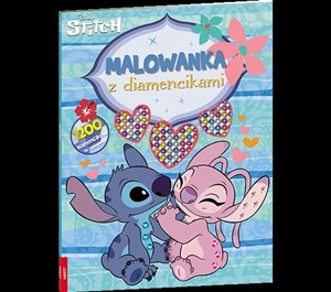Obrazek Disney stitch. Malowanka z diamencikami DKO-9101