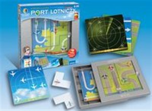 Obrazek Smart Port lotniczy Kontrola lotów