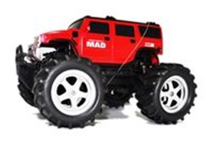 Picture of Samochód Monster Truck czerwony