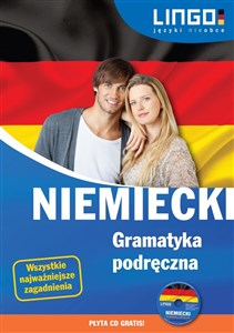 Obrazek Niemiecki Gramatyka podręczna + CD