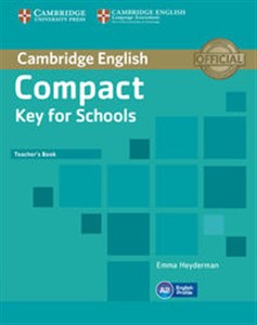 Picture of Compact Key for Schools Teacher's Book