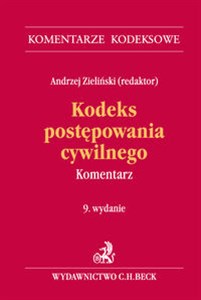 Obrazek Kodeks postępowania cywilnego. Komentarz