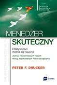 Menedżer s... - Peter F. Drucker - Ksiegarnia w UK